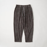 CAMO FLEECE SAROUEL PANTS