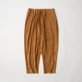CAMO FLEECE SAROUEL PANTS