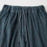 CAMO FLEECE SAROUEL PANTS