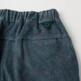 CAMO FLEECE SAROUEL PANTS
