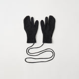 RACCOON KNIT MITTEN