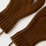 RACCOON KNIT MITTEN