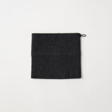 RACCOON KNIT NECK WARMER