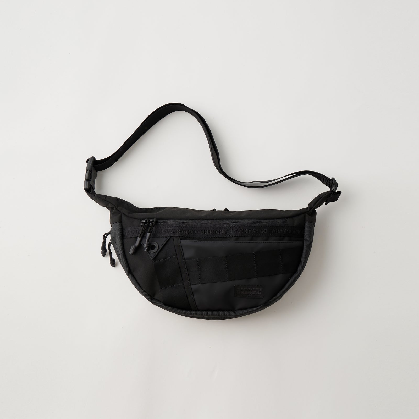 WM × BRIEFING BODY BAG – White Mountaineering OFFICIAL WEB SITE.