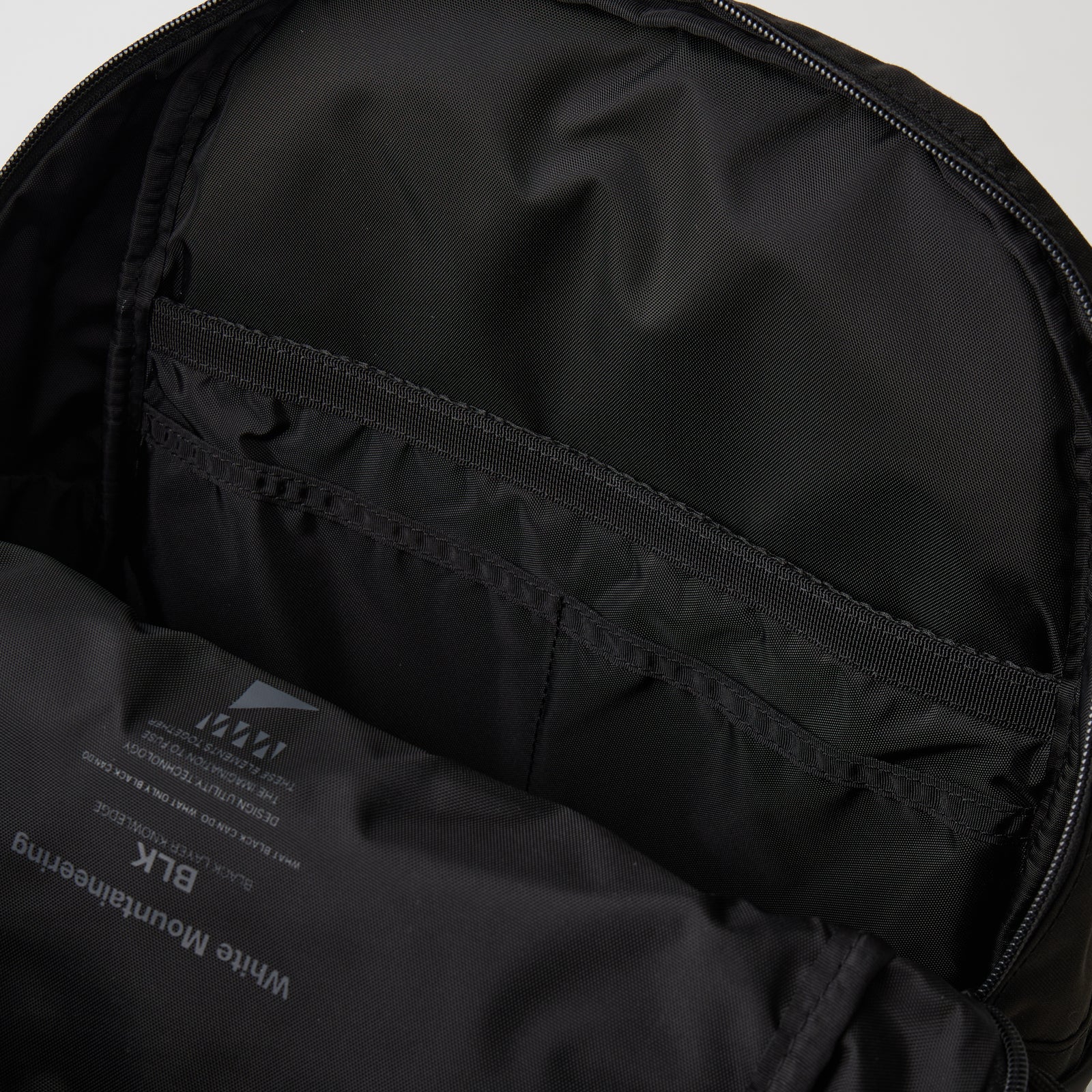 WM × BRIEFING BACKPACK – White Mountaineering OFFICIAL WEB SITE.