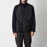CAMO FLEECE ZIP BLOUSON