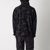 CAMO FLEECE ZIP BLOUSON