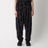 CAMO FLEECE SAROUEL PANTS