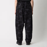 CAMO FLEECE SAROUEL PANTS