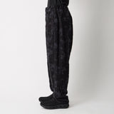 CAMO FLEECE SAROUEL PANTS