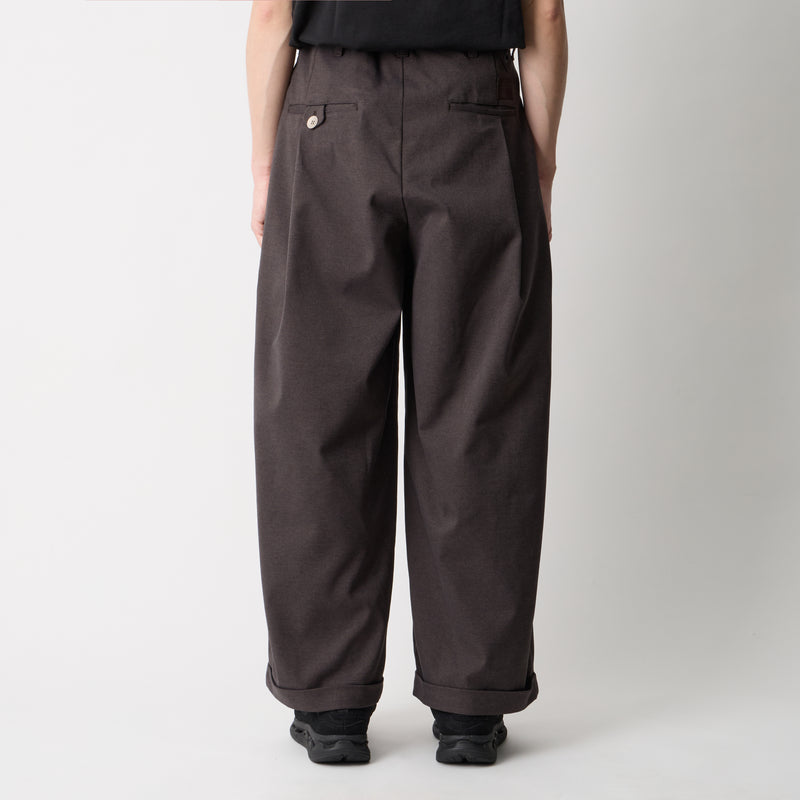WM × Dickies®︎ WIDE PANTS – White Mountaineering OFFICIAL WEB SITE.