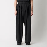 4 TUCK WIDE PANTS