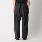 4 TUCK WIDE PANTS
