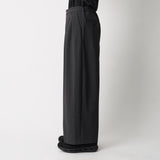 4 TUCK WIDE PANTS