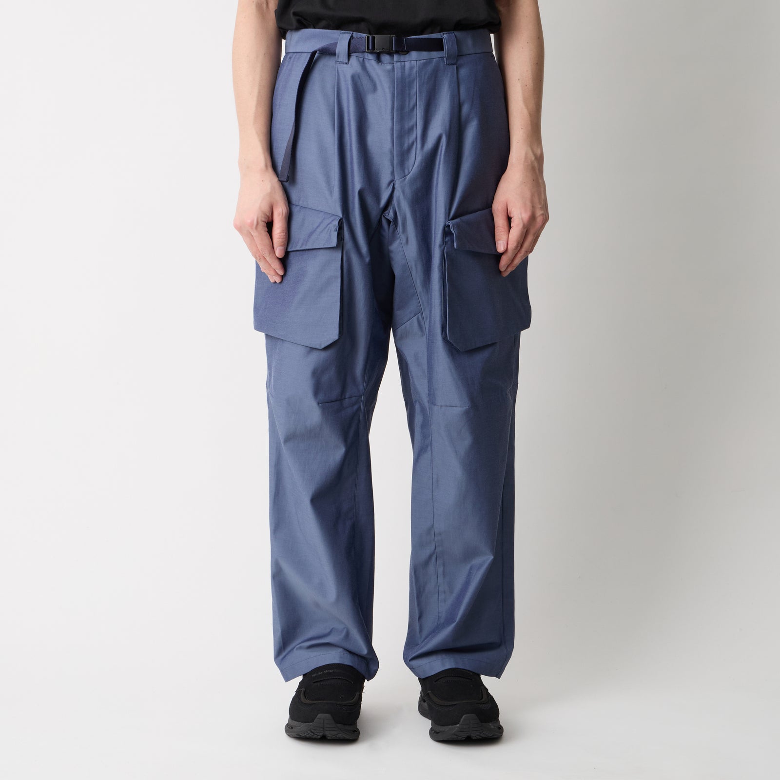 STRETCH BIKER PANTS – White Mountaineering OFFICIAL WEB SITE.