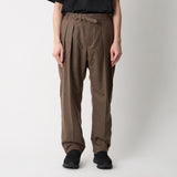 2 TUCK TAPERED PANTS
