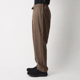 2 TUCK TAPERED PANTS