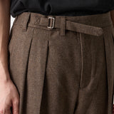 2 TUCK TAPERED PANTS