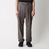 2 TUCK TAPERED PANTS