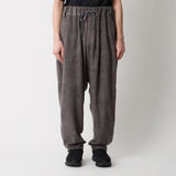CAMO FLEECE SAROUEL PANTS