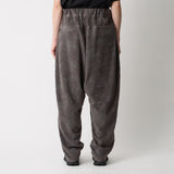 CAMO FLEECE SAROUEL PANTS