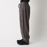 CAMO FLEECE SAROUEL PANTS