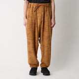 CAMO FLEECE SAROUEL PANTS