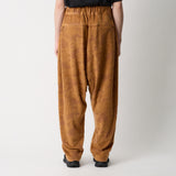 CAMO FLEECE SAROUEL PANTS