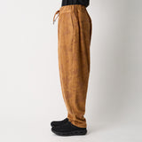 CAMO FLEECE SAROUEL PANTS
