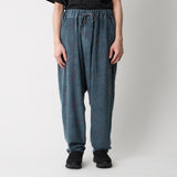 CAMO FLEECE SAROUEL PANTS