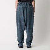 CAMO FLEECE SAROUEL PANTS