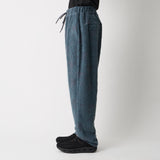 CAMO FLEECE SAROUEL PANTS