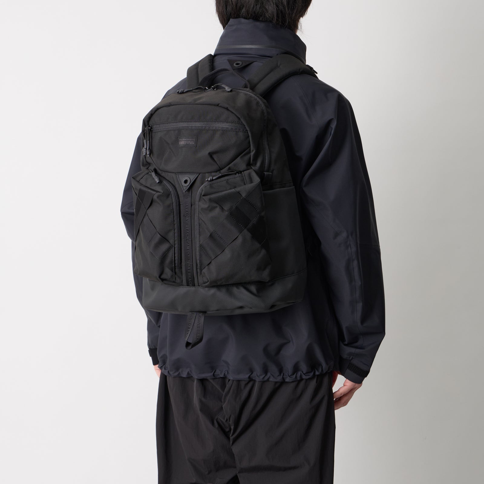 WM × BRIEFING BACKPACK – White Mountaineering OFFICIAL WEB SITE.