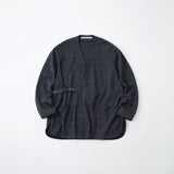 GLENCHECK KIMONO SHIRT