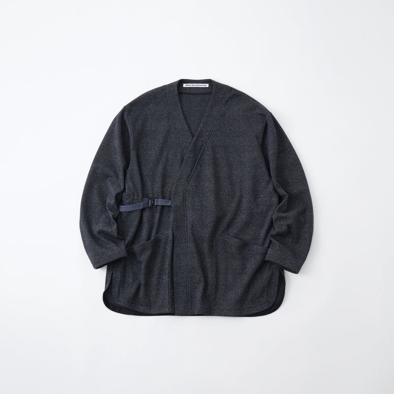 GLENCHECK KIMONO SHIRT