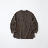 GLENCHECK KIMONO SHIRT