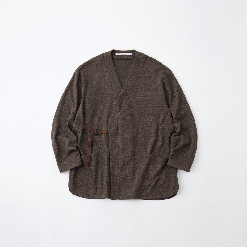 GLENCHECK KIMONO SHIRT