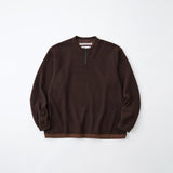 HALF ZIP PULLOVER