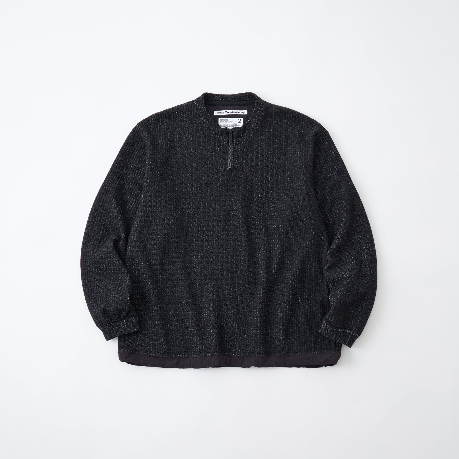 スウェット・トレーナー UMBRO [UMBxWhite Mountaineering] Woven Zipper Pullover SA276 White Mountaine Ring] WM x Umbro Umbrouson – GQ SHOP