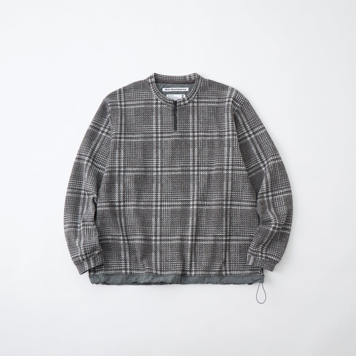 新品 WhiteMountaineering 23AW ノーカラー ジャケット 楽天市場】ホワイトマウンテニアリング White Mountaineering