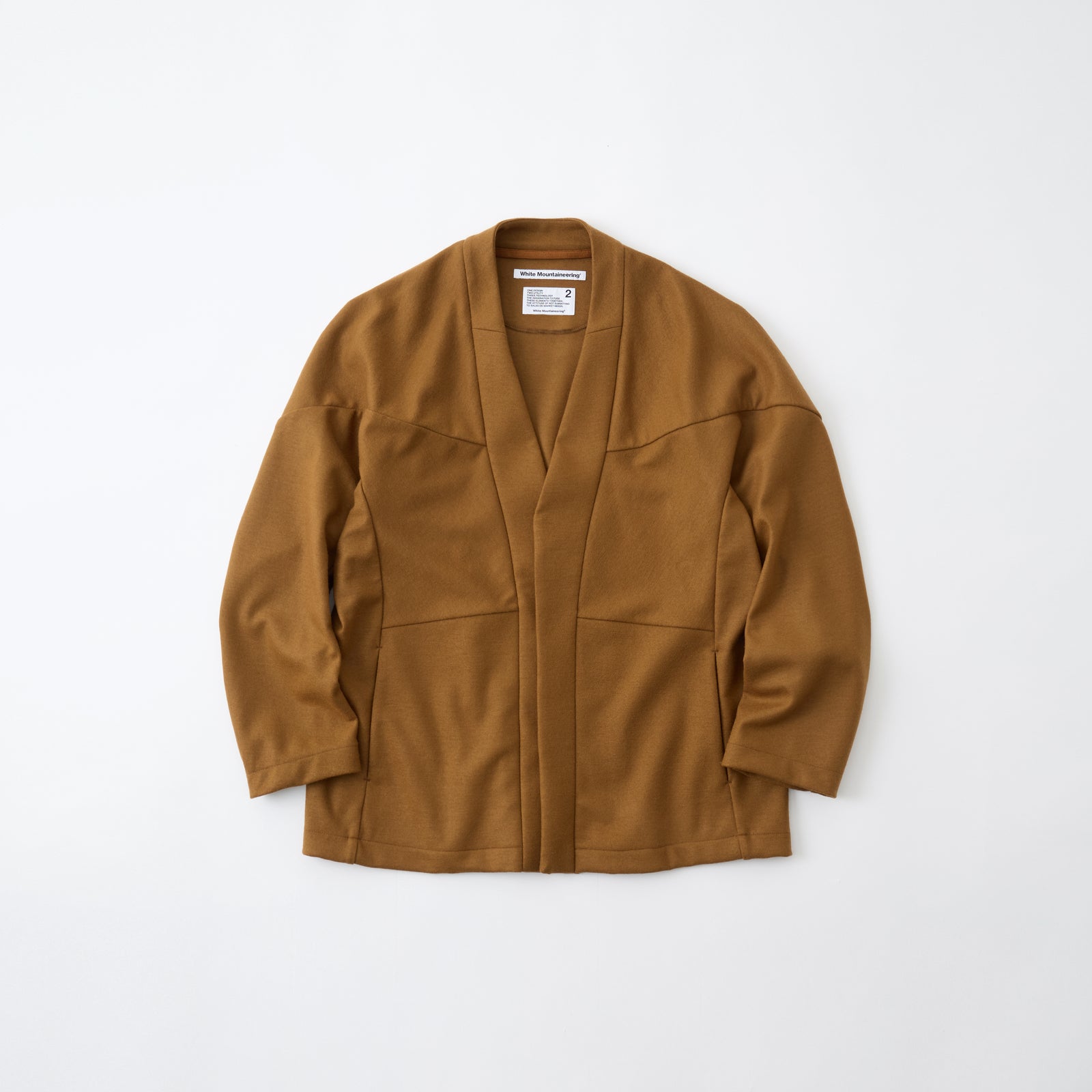 m*y様 White Mountaineering カーディガン WOOL MELTON CARDIGAN - White mountaineering®︎ – White