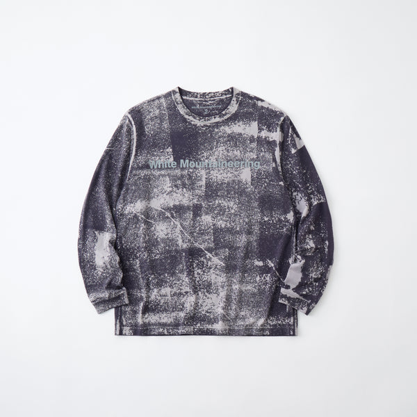 GARMENT DYE LONG SLEEVE T-SHIRT