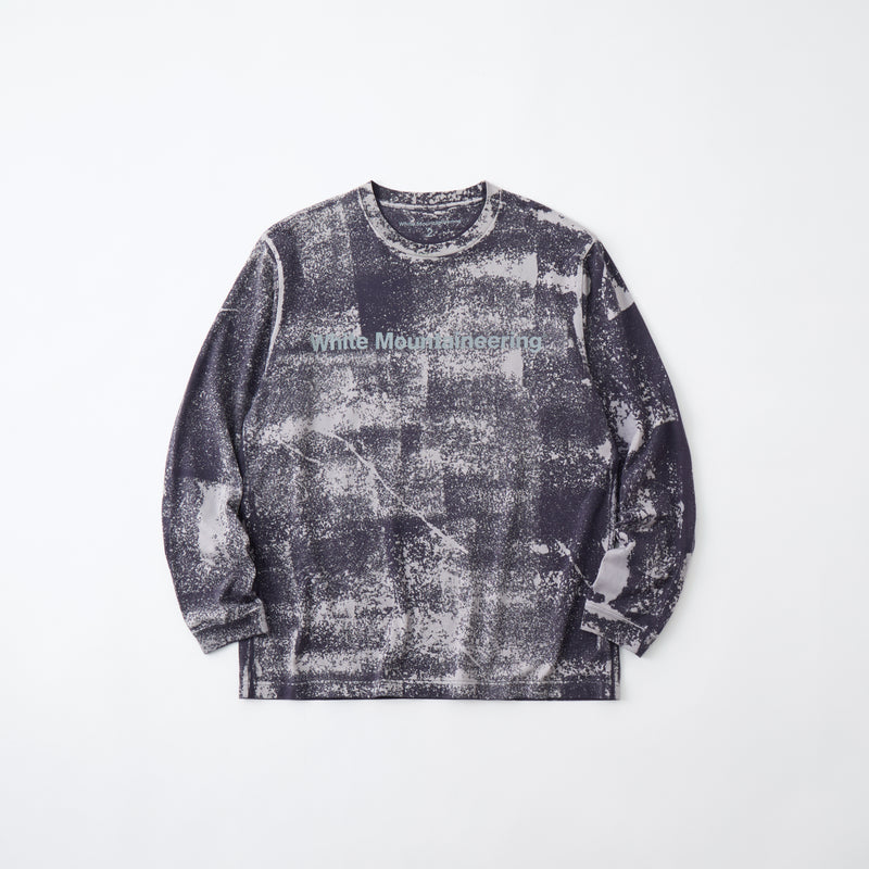 GARMENT DYE LONG SLEEVE T-SHIRT