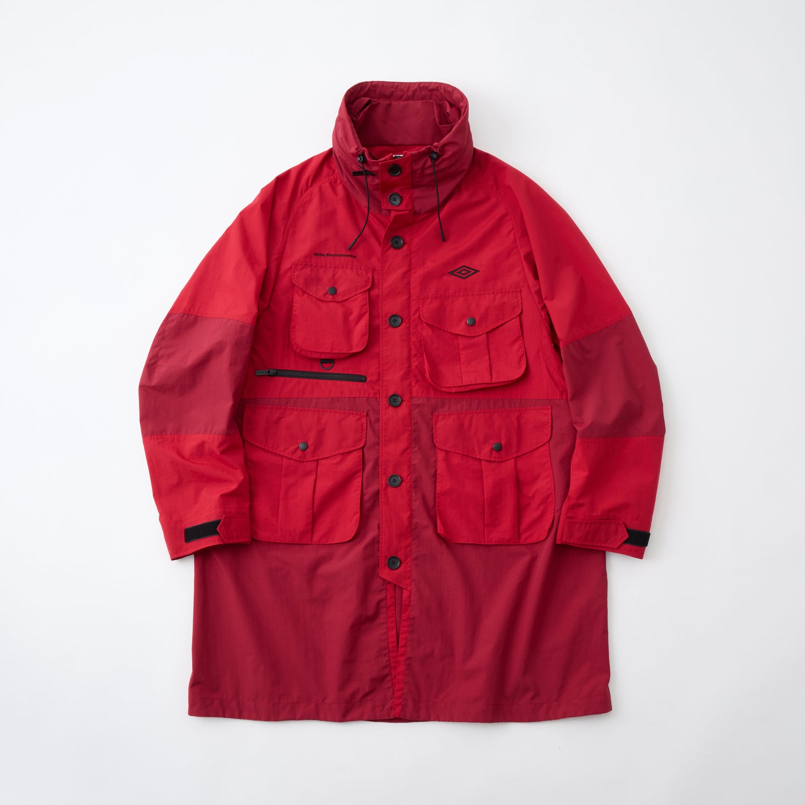 ≪White Mountaineering≫MULTI POCKET ジャケット White Mountaineering マルチポケット ジャケット | ブルー