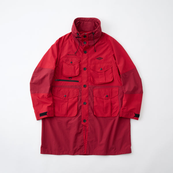 WM × UMBRO MULTI POCKET COAT