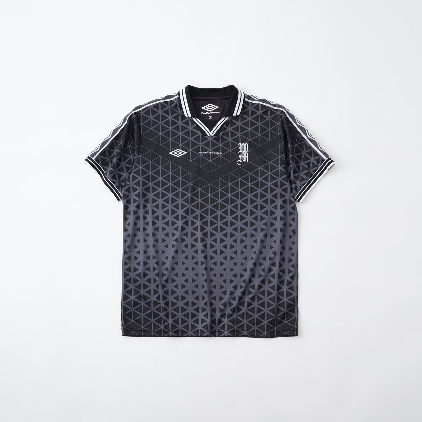 WM × UMBRO UNIFORM T-SHIRT - White mountaineering®︎ – White