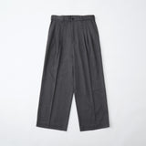 3 TUCK WIDE PANTS