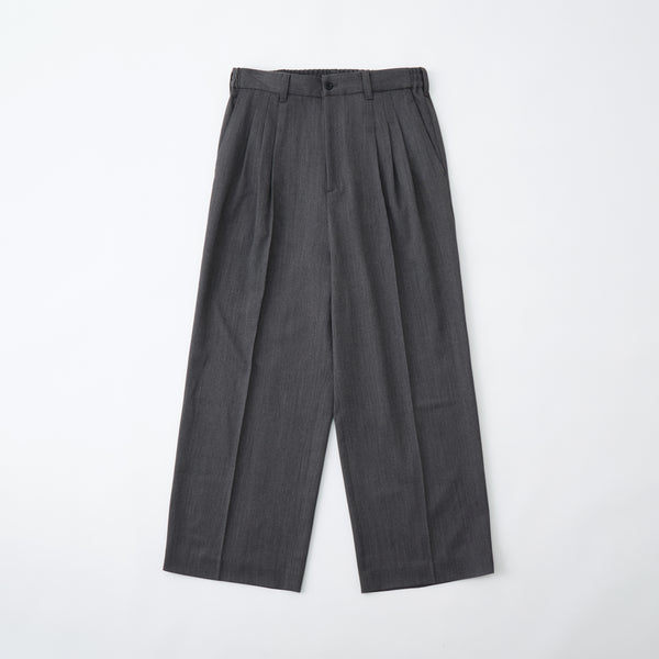 3 TUCK WIDE PANTS