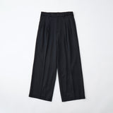 3 TUCK WIDE PANTS