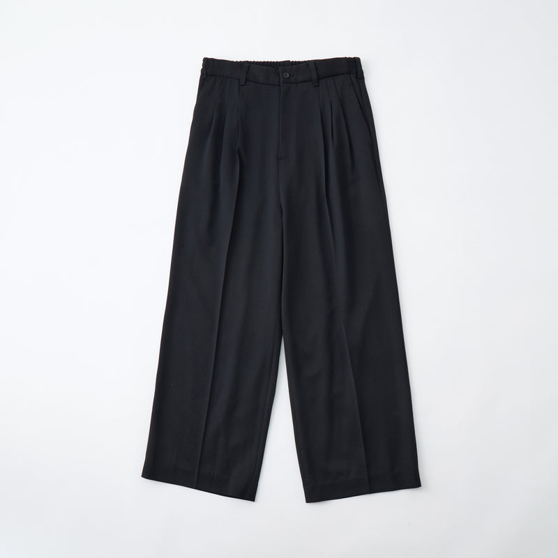 3 TUCK WIDE PANTS